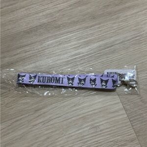 Sanrio Kuromi Lanyard